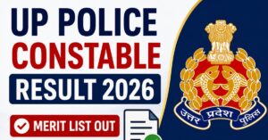 UP Police Constable Result 2026