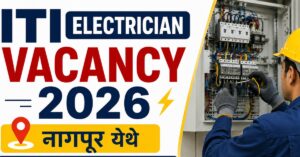 ITI Electrician Vacancy 2026
